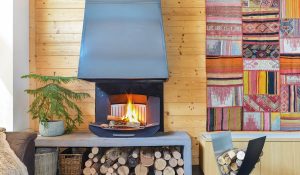 améliorer cheminée ouverte insert-ouvert insert fermé